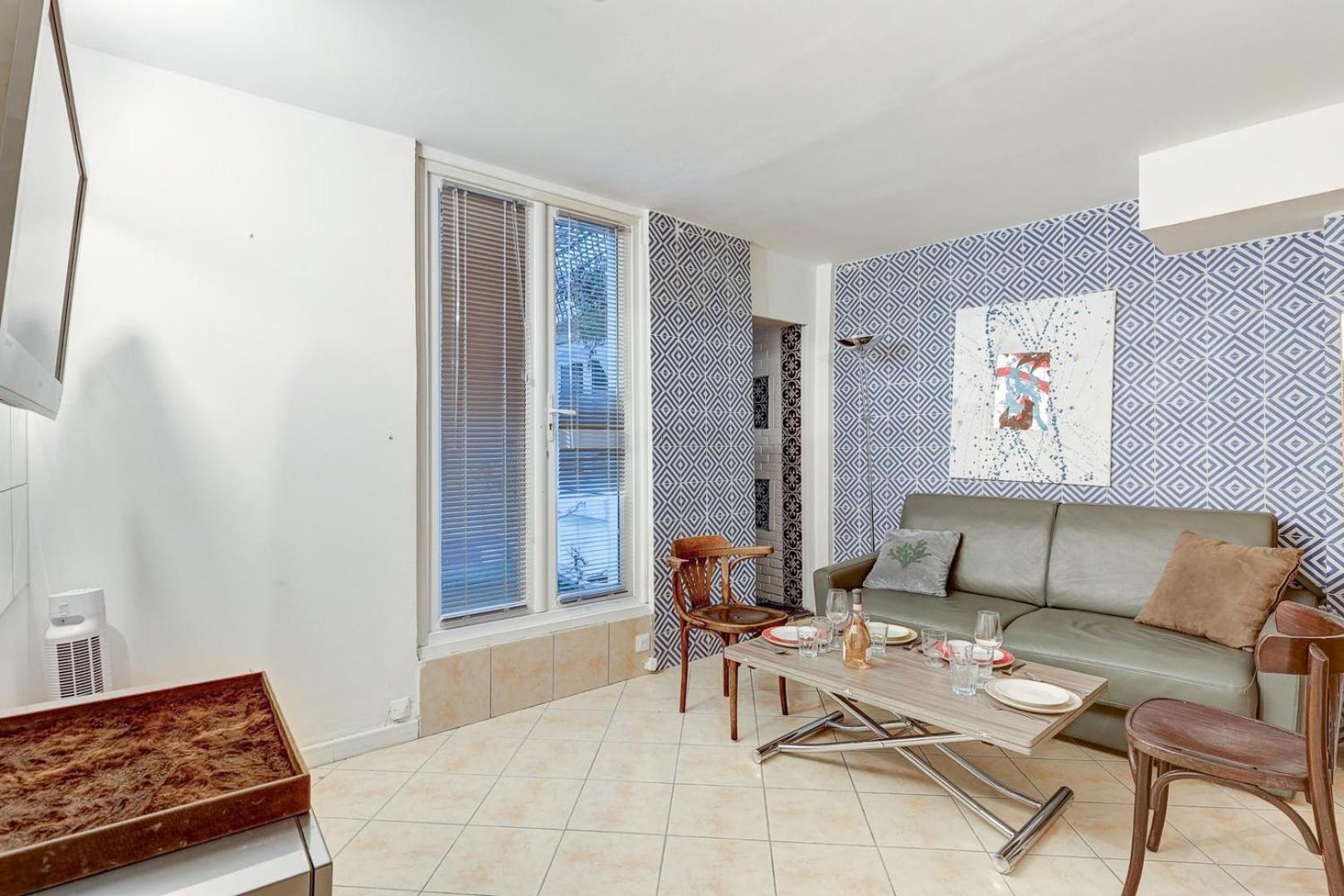 347 Lombards Terrasse - Superbe Appartement, Parigi Esterno foto